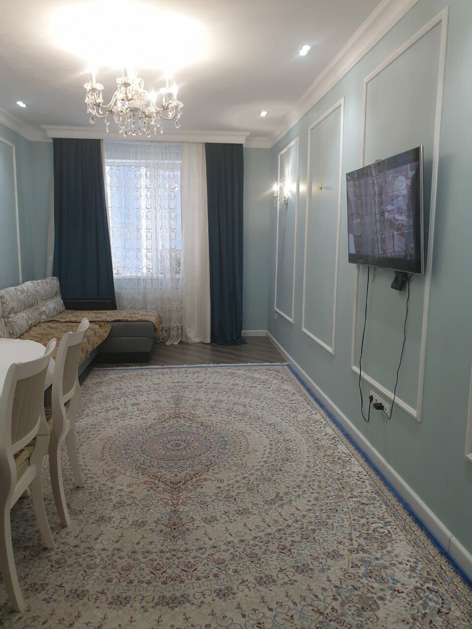 Nur Sultan的4卧室公寓。