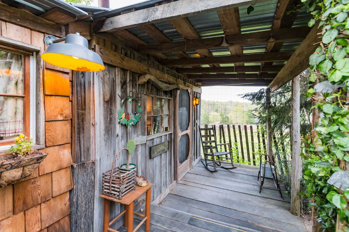 The Cottage @ GratiDude牧场- Leipers Fork