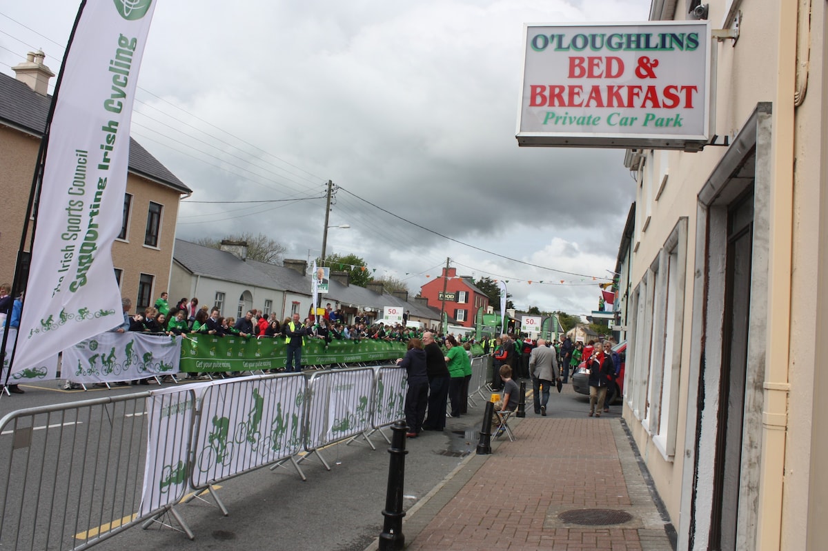 O’Loughlins Lisdoonvarna单人房不含早餐