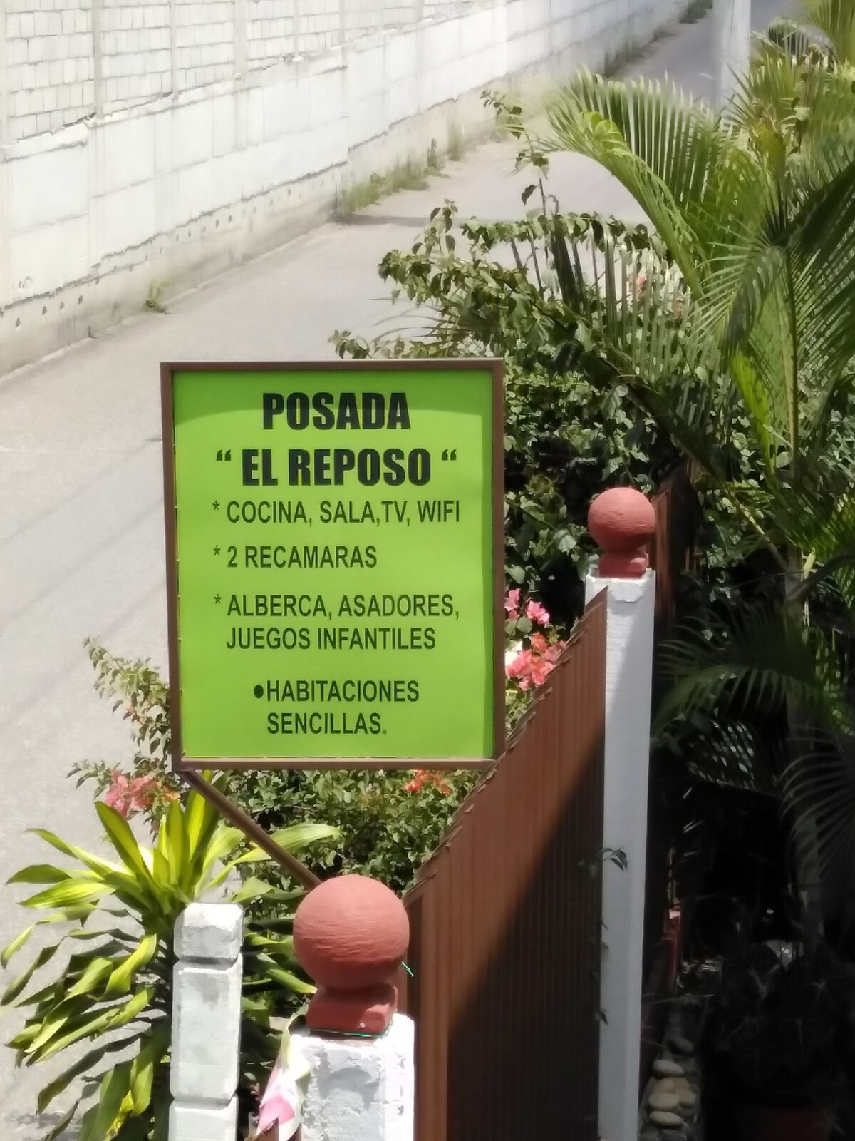 Posada "El Reposo" Dep. 2