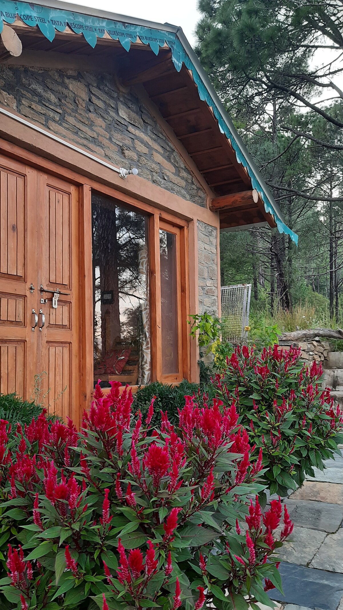 Binsar- Room With Himalaya Views