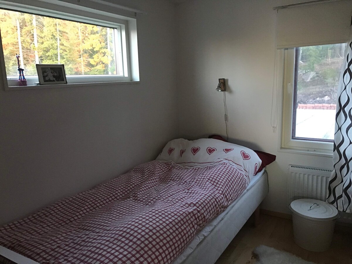 Room with a seaview in the middle of Åland Islands