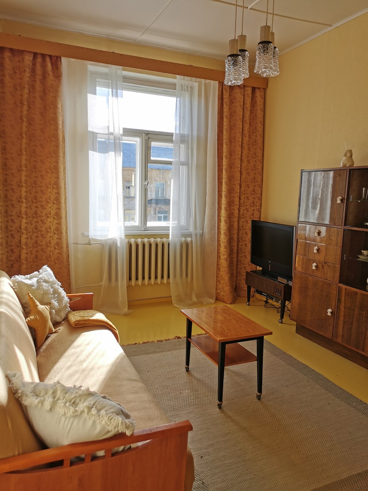 Nostalgic Retro Apartment in Kiviõli