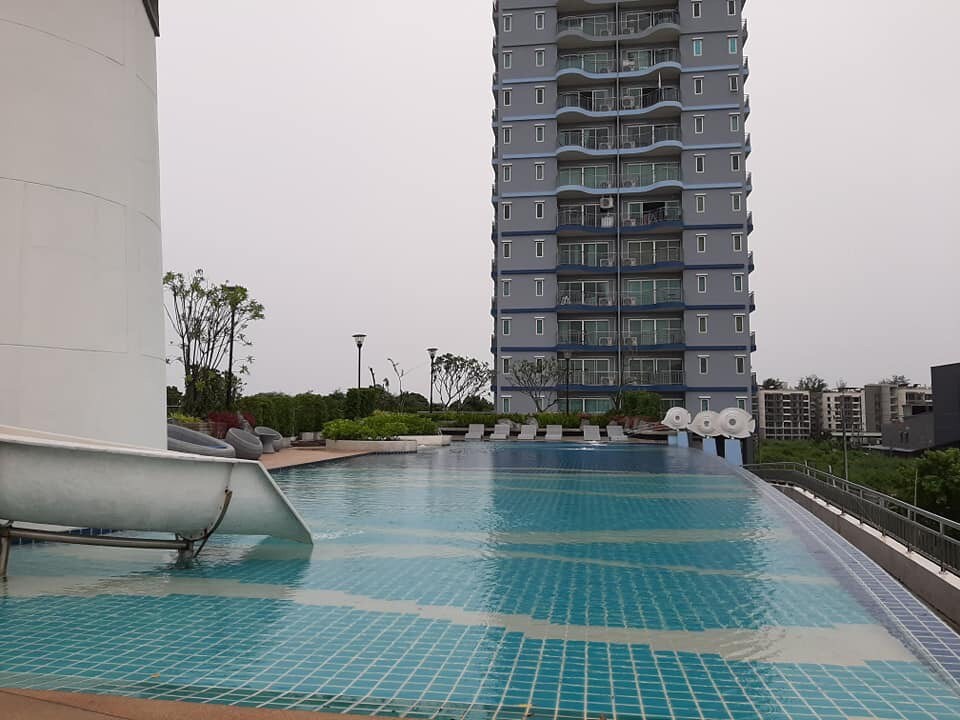 芭提雅大小姐 一室一厅 supalai condo 26 floor sea view