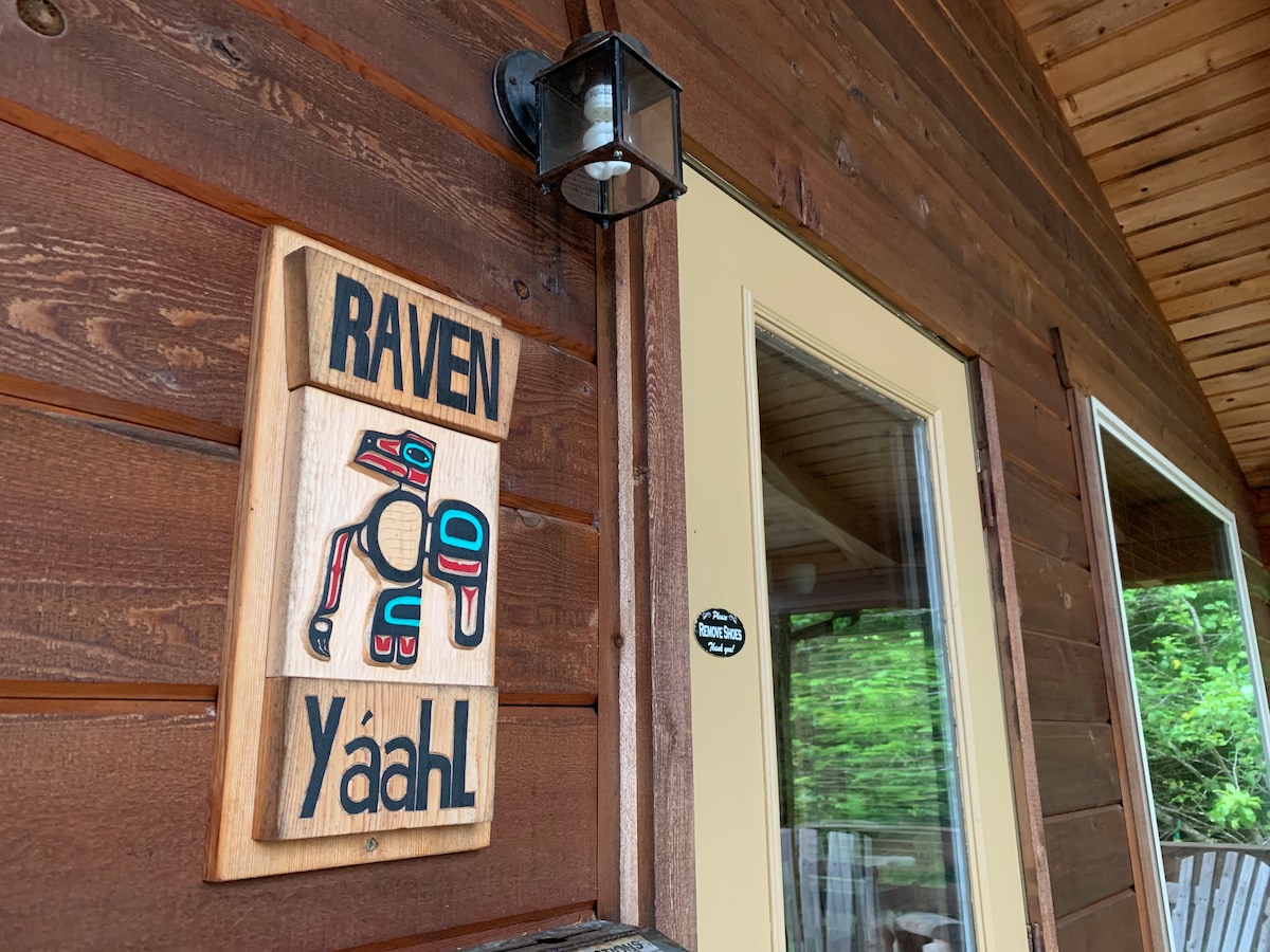 Raven Cabin - Kasaan, Alaska