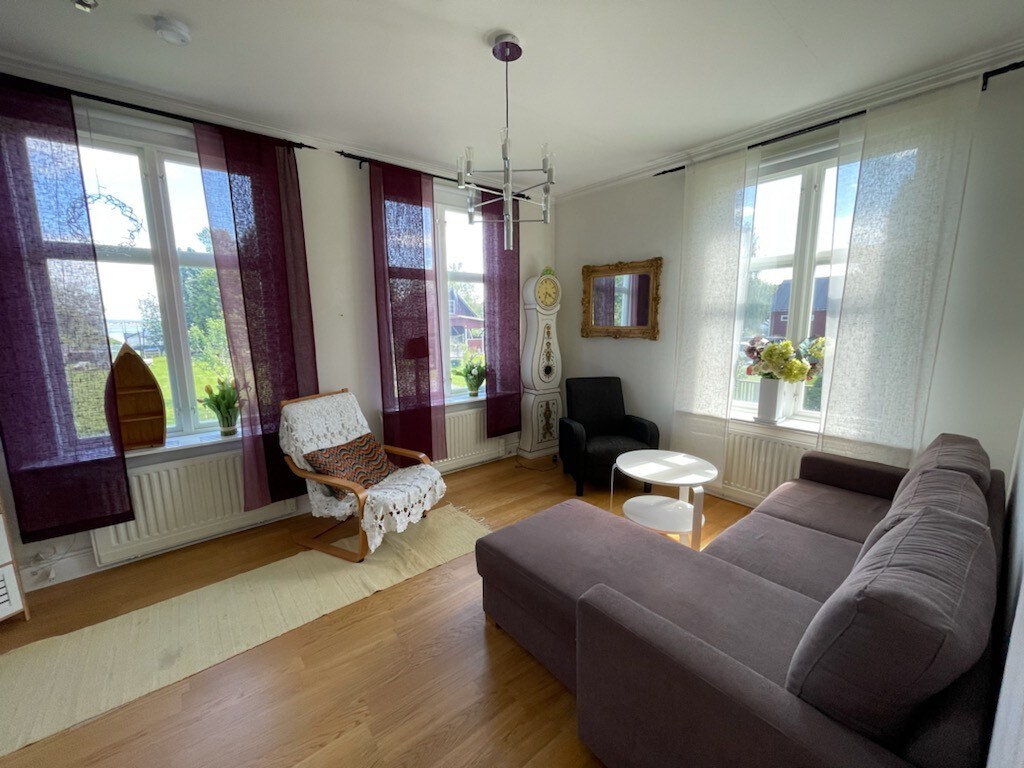 2间客房公寓距离Östersund市20分钟车程。