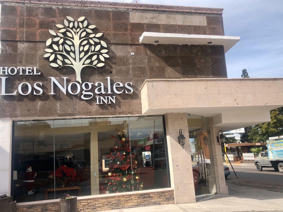 美丽的诺加利斯酒店（ Hotel Nogales Inn ） -双人客房