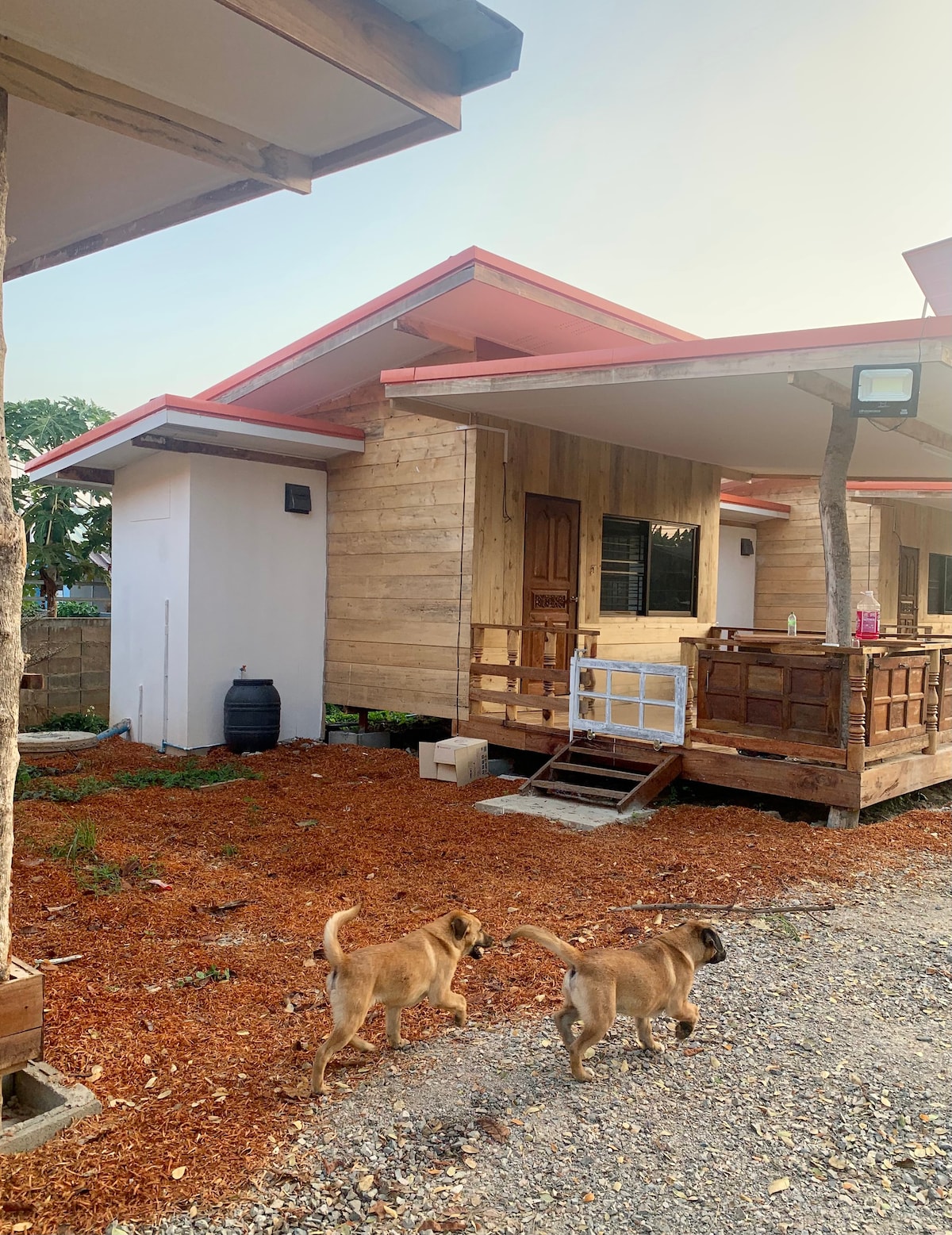 Maetum Phayao的微型住宅