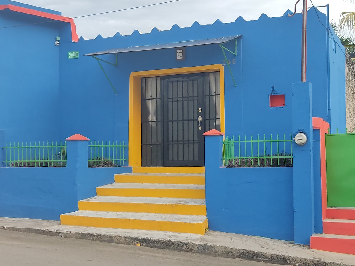 "La Casa Azul"