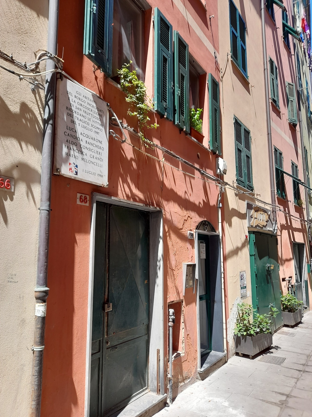 La Casa di Gaia ：热那亚布里尼奥尔附近的舒适公寓