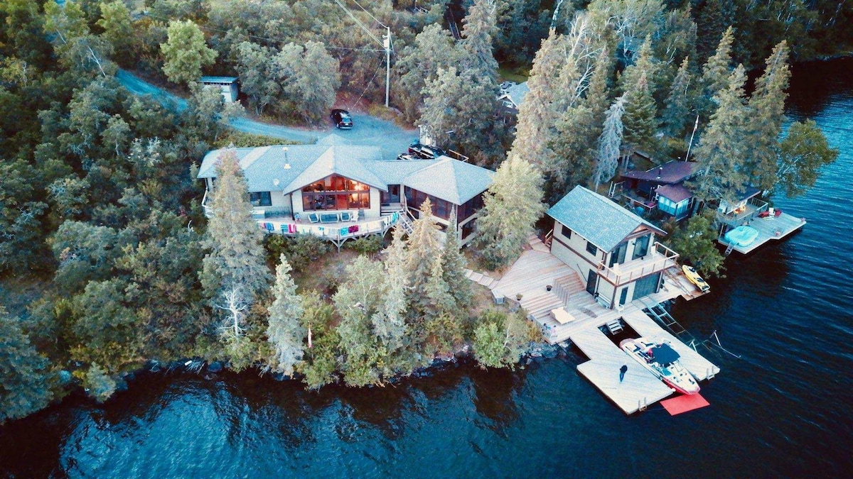 Lake House Paradise ！