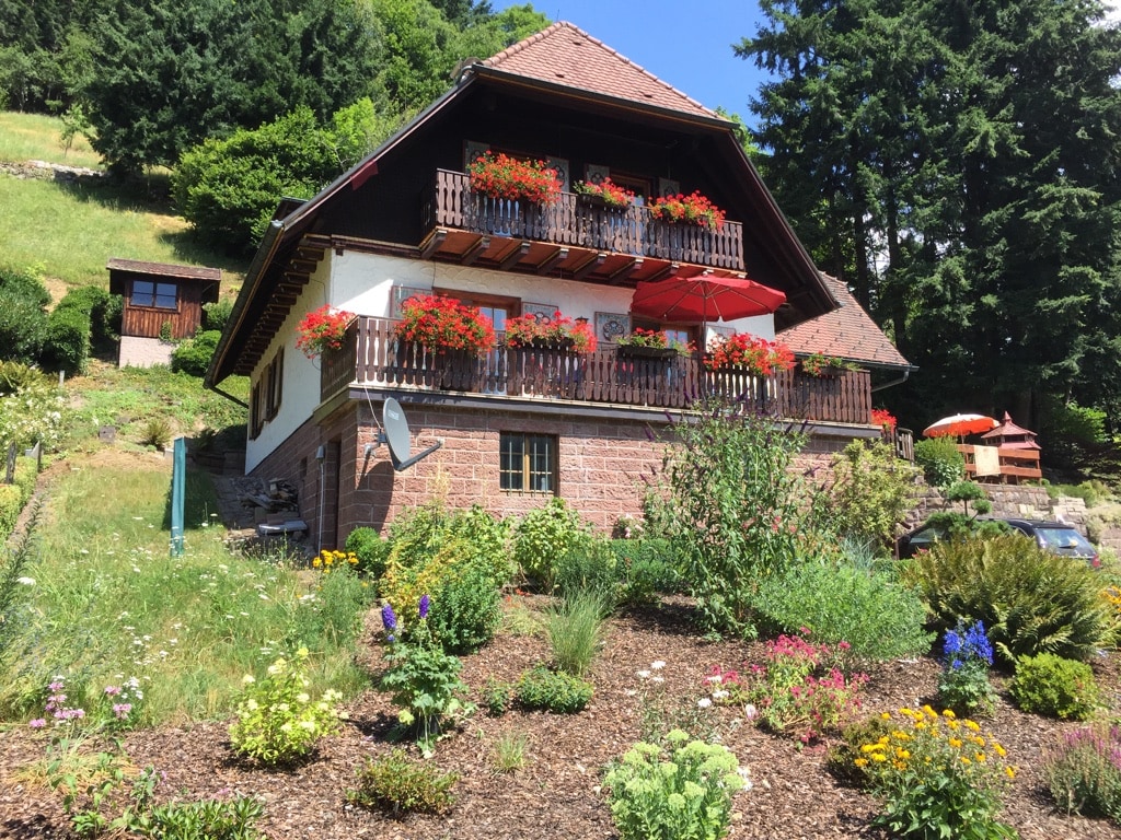 Gorgeous Black Forest House