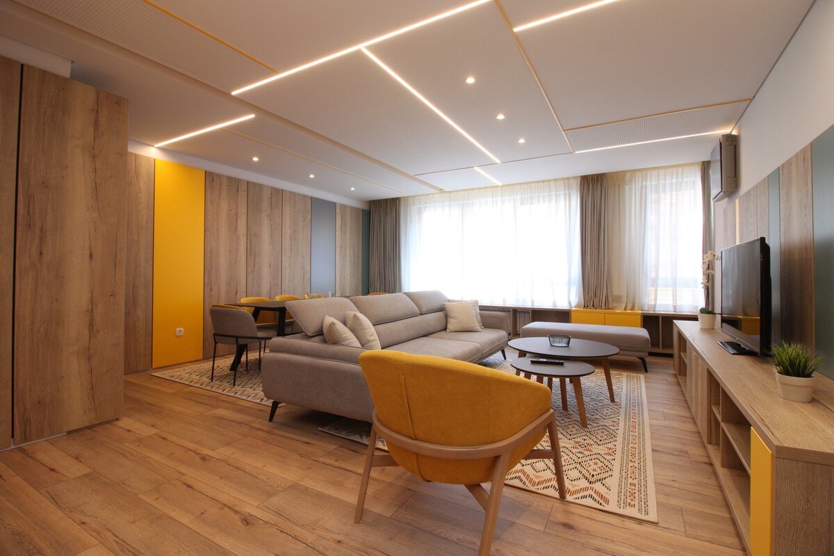 Sarajevo Daily Apartments-Premium 3卧室公寓