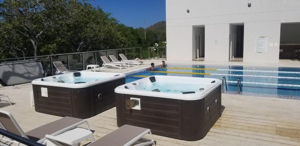 Apartamento VIP , Club  playa Privada .Santa Marta