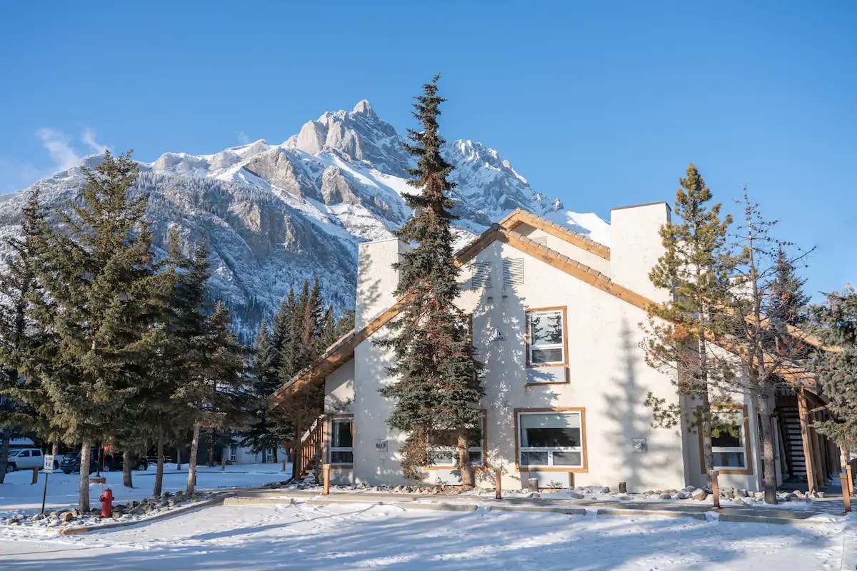 加拿大Banff Rocky Mountain Resort AB