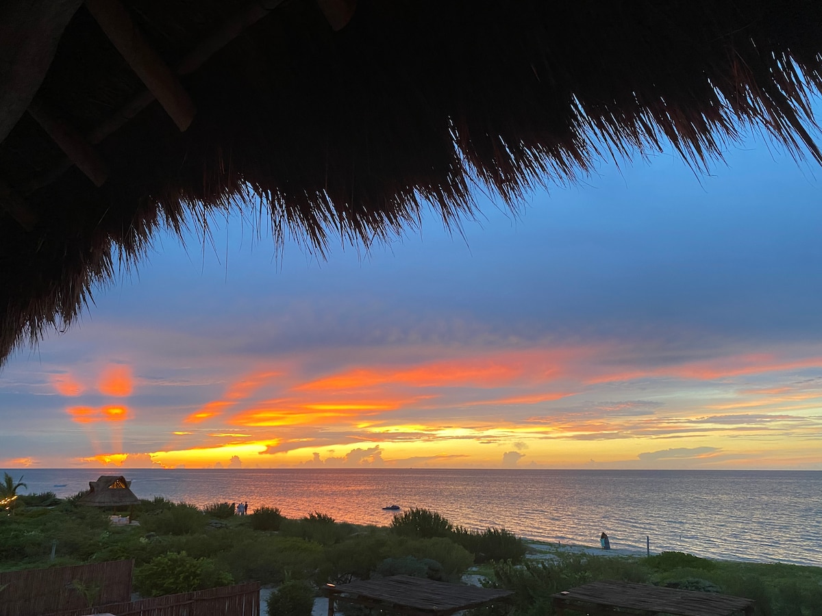 Beach front villa  San Bruno - Progreso Yucatan