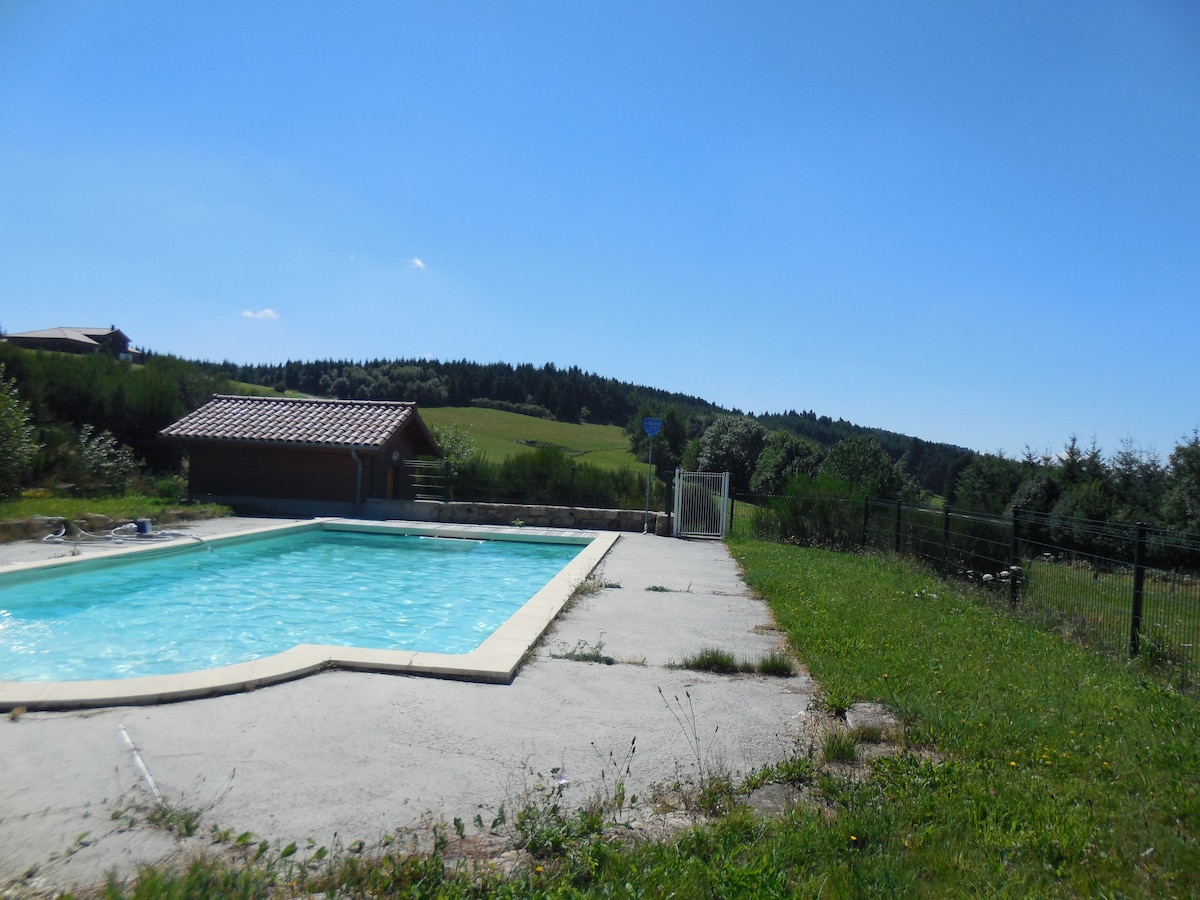 奥弗涅(Auvergne)度假屋房屋出租