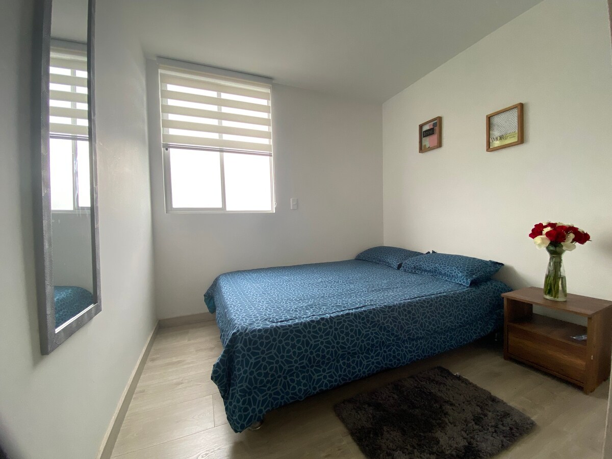 Cozy Room in Medellín with a stunning view🌲🌳🌿☘️