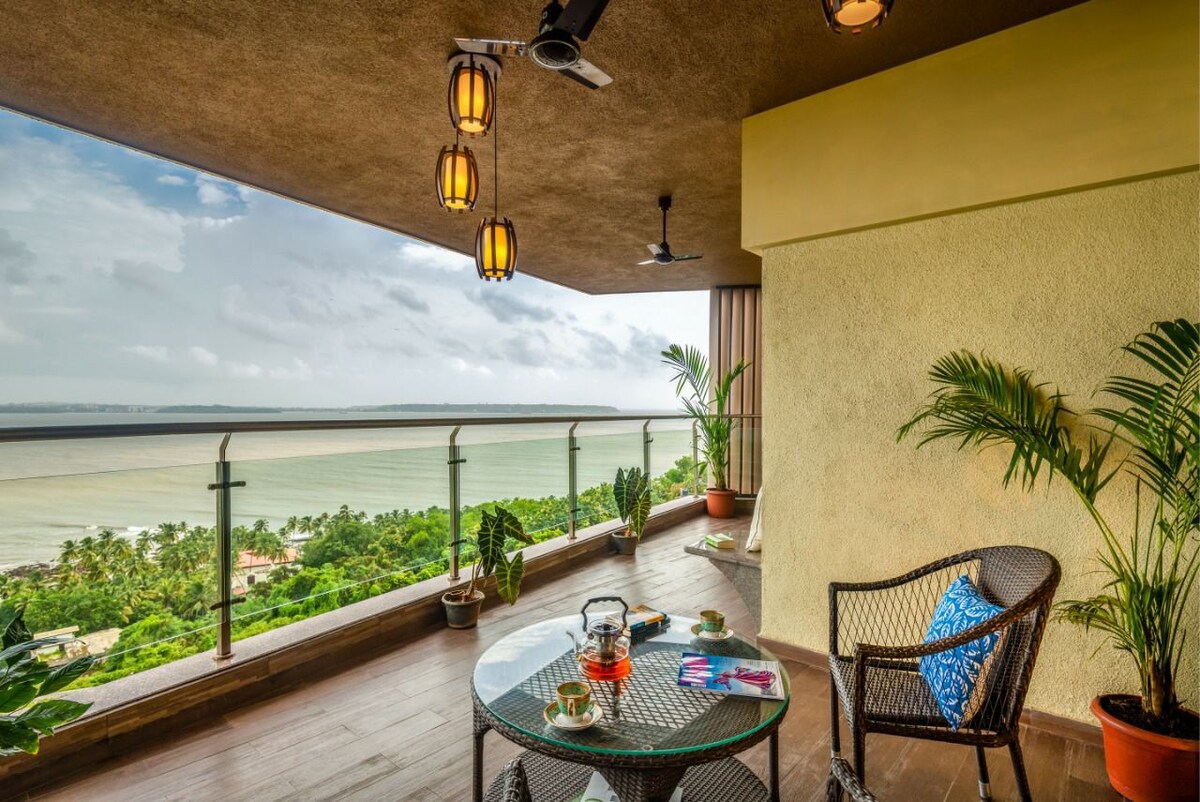 Sea View Penthouse in The Heart of Goa