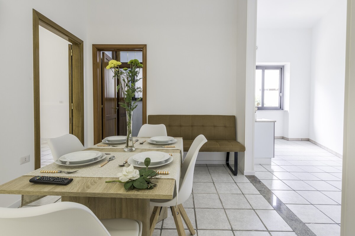 Apartment with swimming pool Salento for 4 people