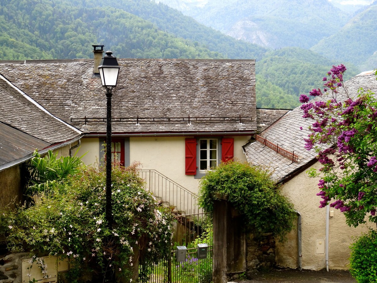 maison de charme en montagne