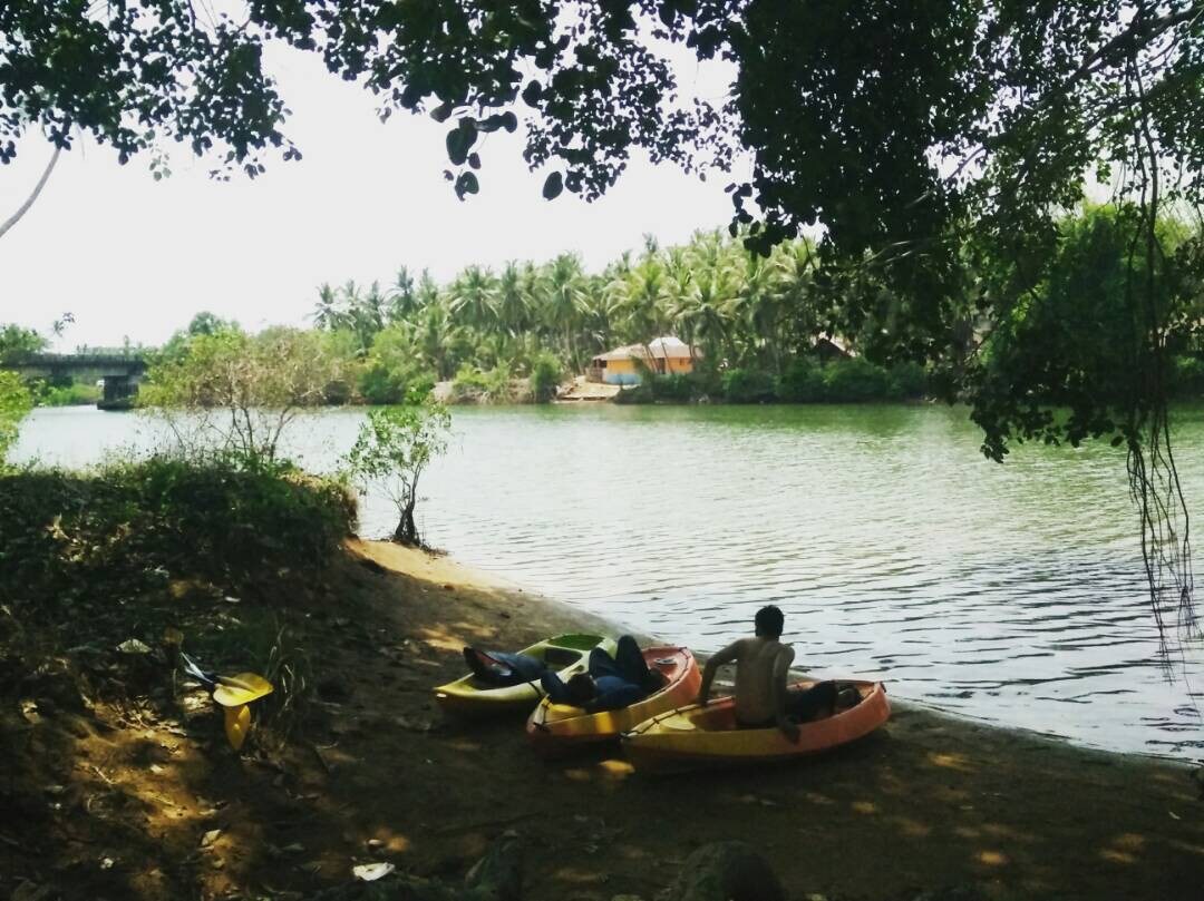 KayakBoy: Camp Next To River Bank