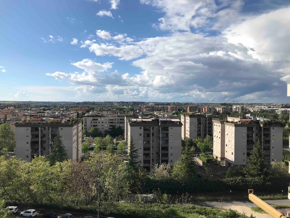 Panoramic Eur公寓