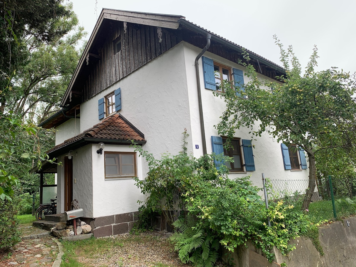 萨尔茨堡附近的独立房屋