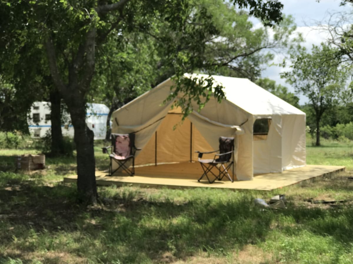 Hico Glamping野生动物园帐篷