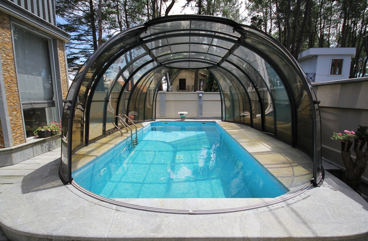 ⛱ Restcoast别墅，私人泳池，距离海边⛱50米