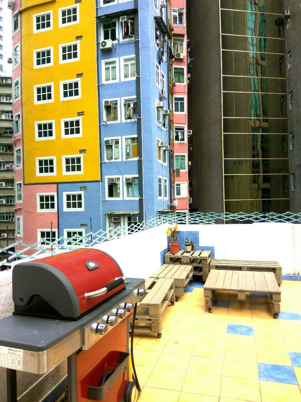 令人惊叹的公寓： 2卧+屋顶@ Wanchai