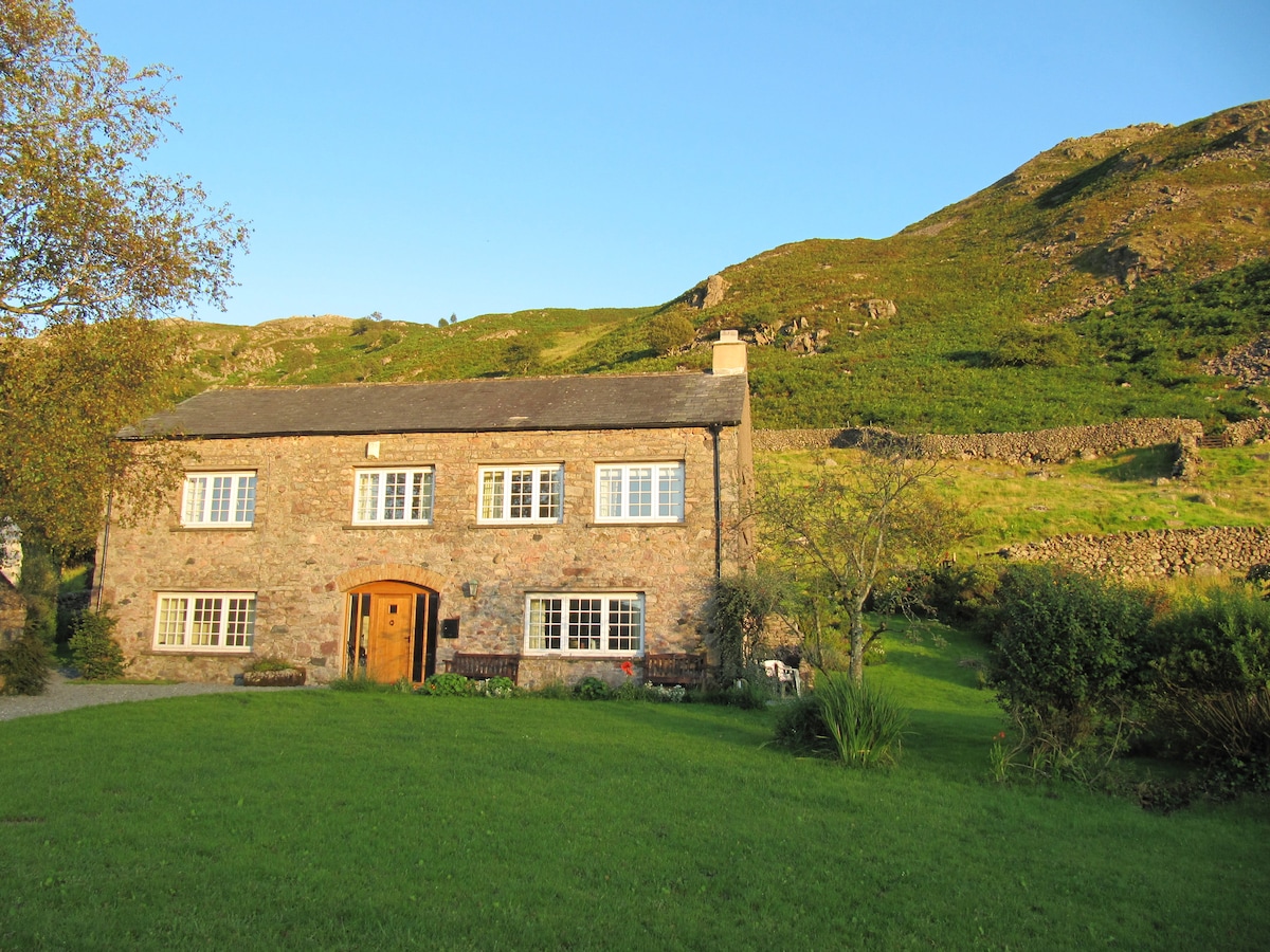 Brantrake House, Eskdale, Cumbria