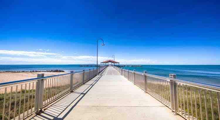 Penthouse with ocean views at Redcliffe