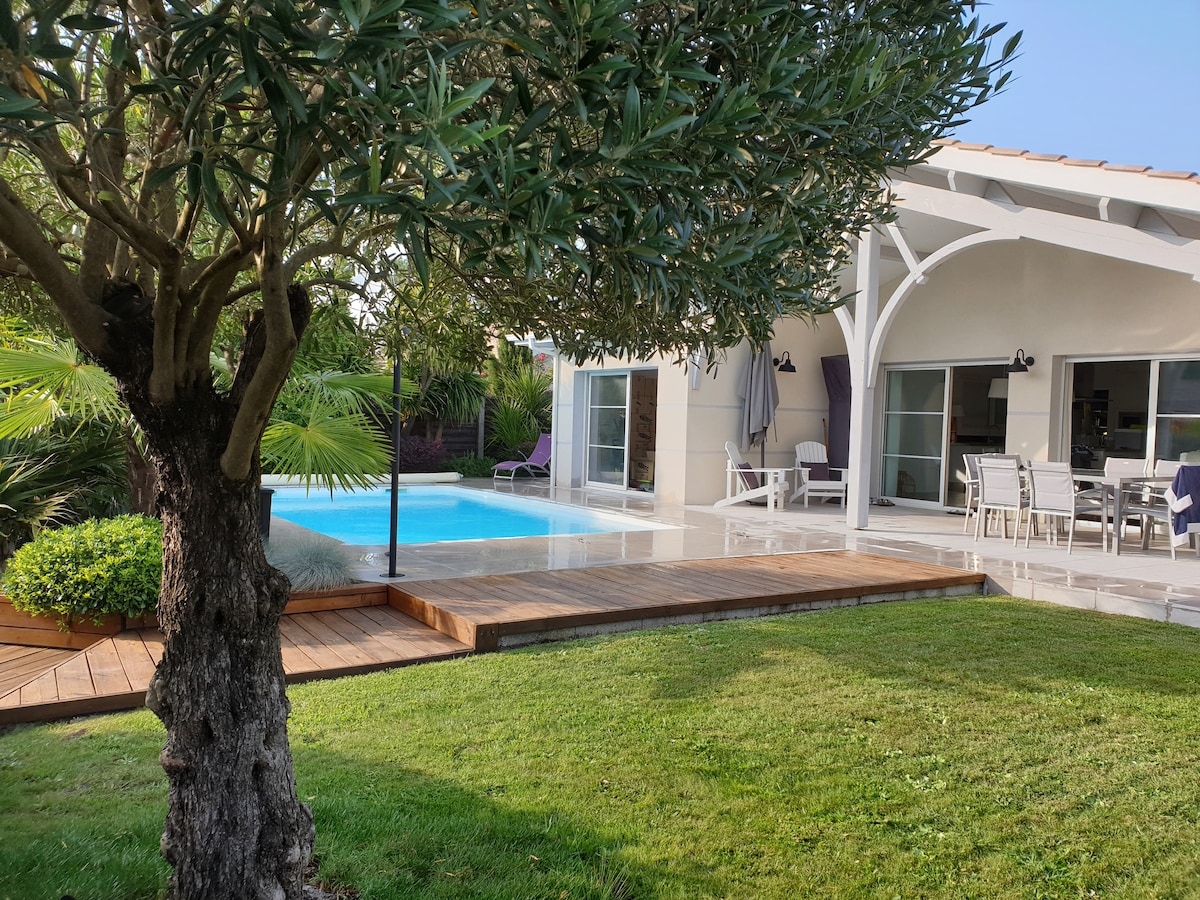 Arcachon Basin - Charming House - Lake Sanguinet