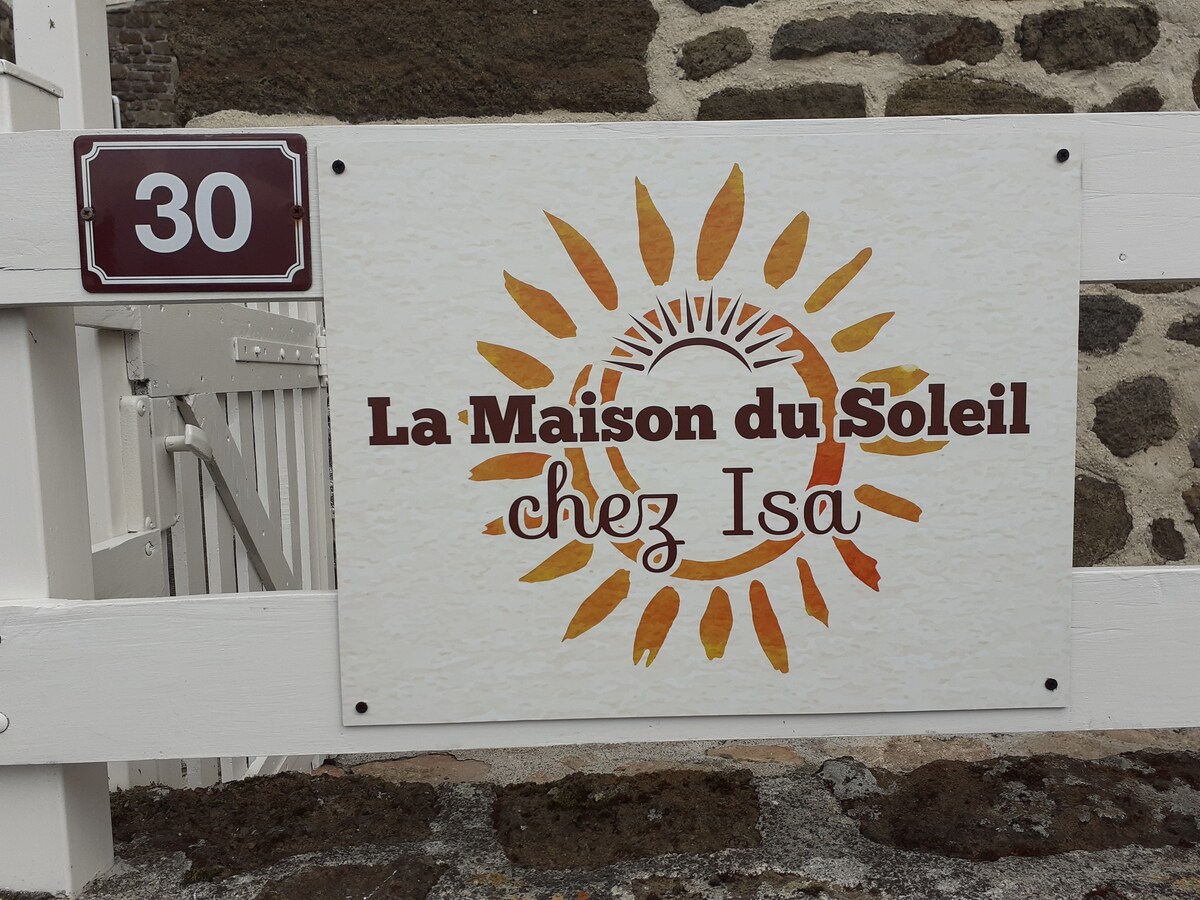 Maison du Soleil Chez Isa