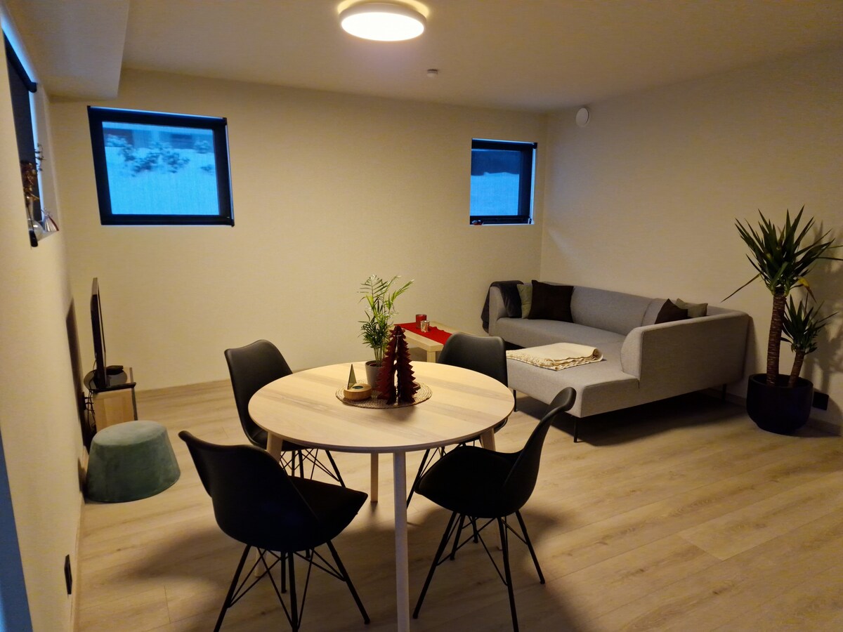 Ny modern leilighet i Asker sentrum ， 50kvm