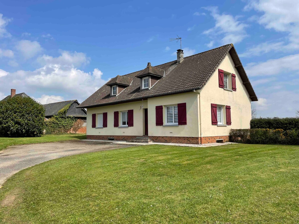 Gîte des Mottes à 30 minutes de la Baie de Somme