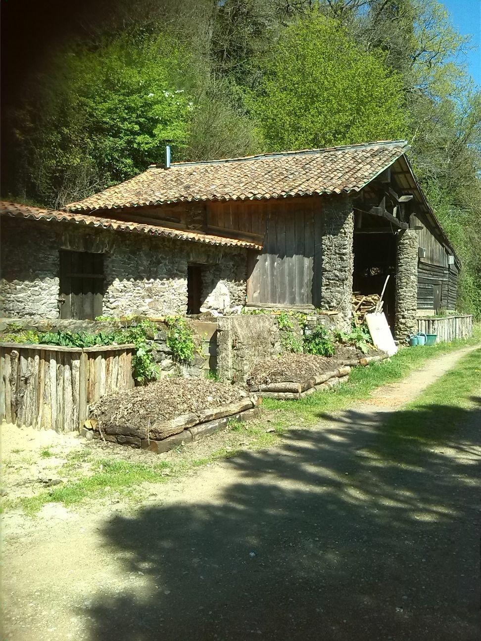位于卢瓦尔（ Loire ）和南方（ Nantes ）的自然小屋（ Nature cottage ）