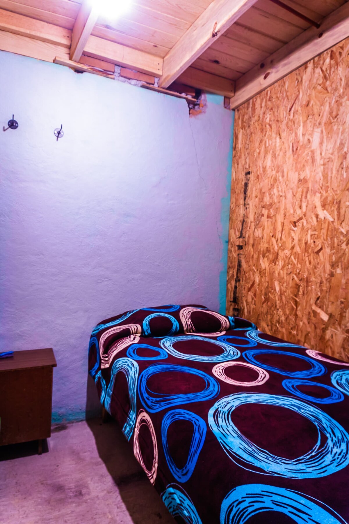 墨西哥奇洛探险之旅，质朴的卧室