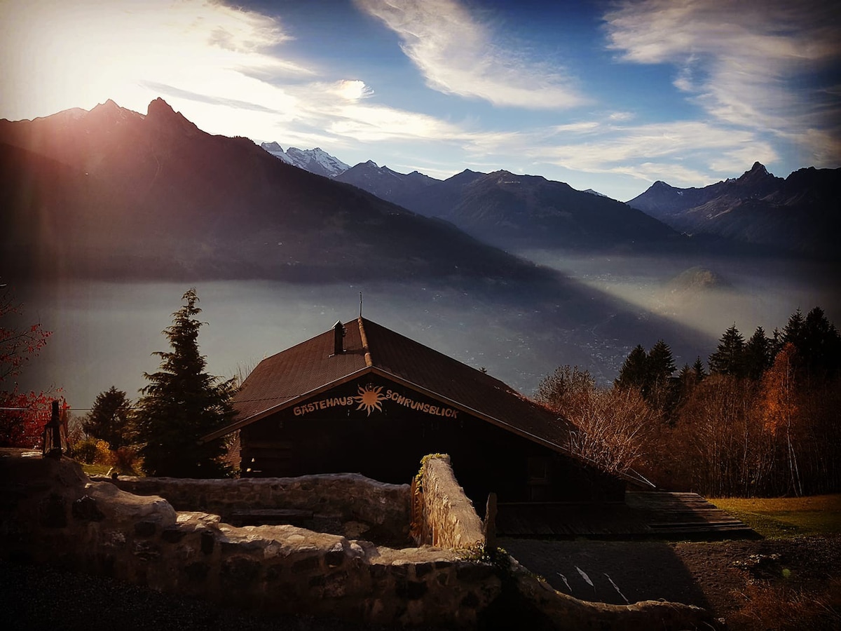 350 year old Mountain Home