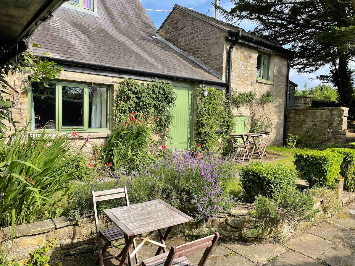 Barley Hill guest annex, Northumberland.