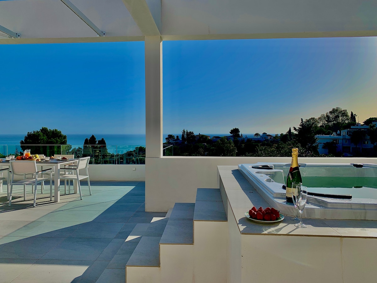 整套别墅 · 绿洲-带按摩浴缸的benalmádena豪华别墅