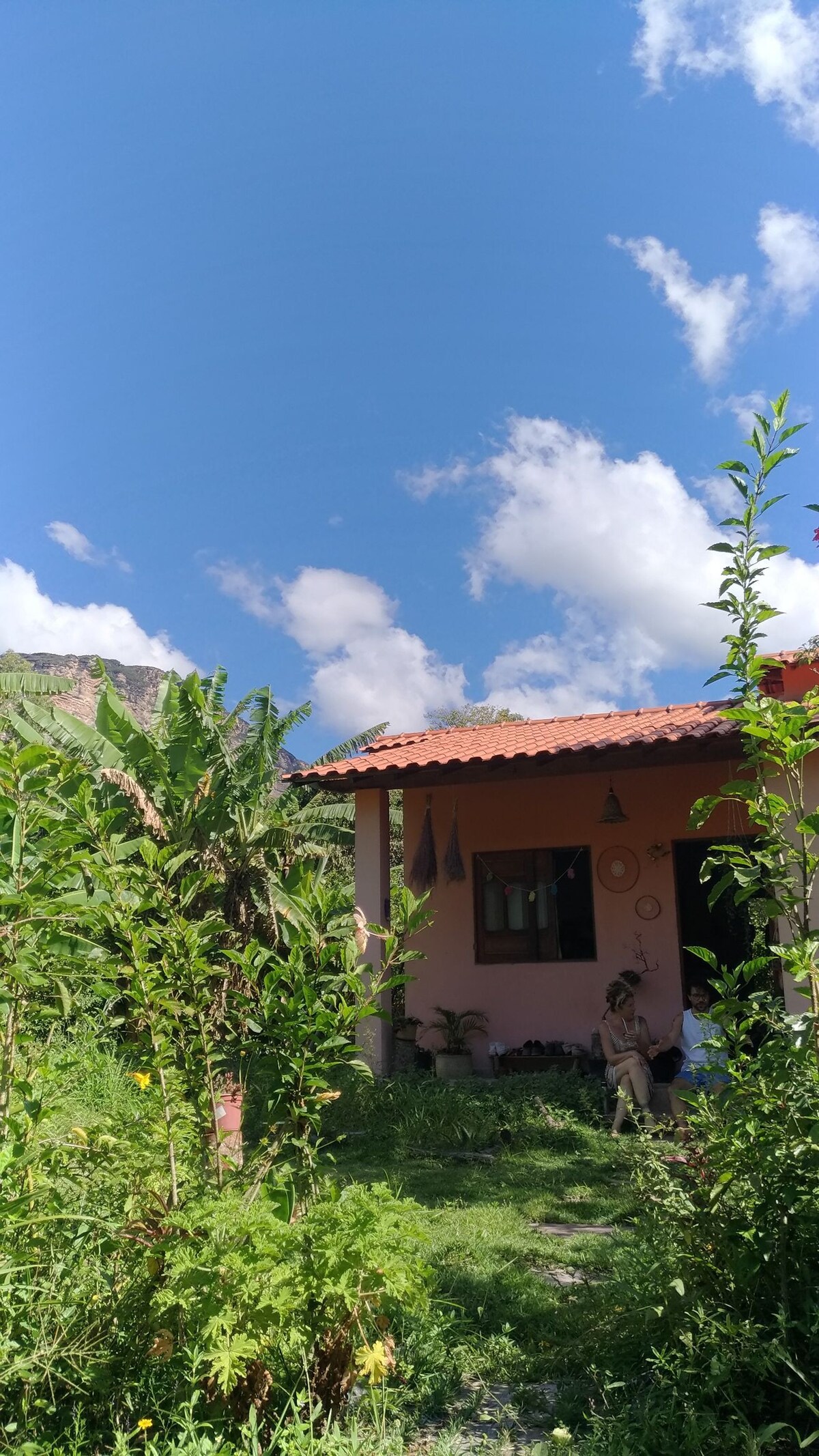 Casa  Caseira: Arte e Natureza.