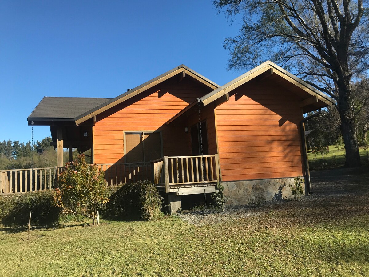 Casa Pucon Trufulco un lugar rodeado de naturaleza