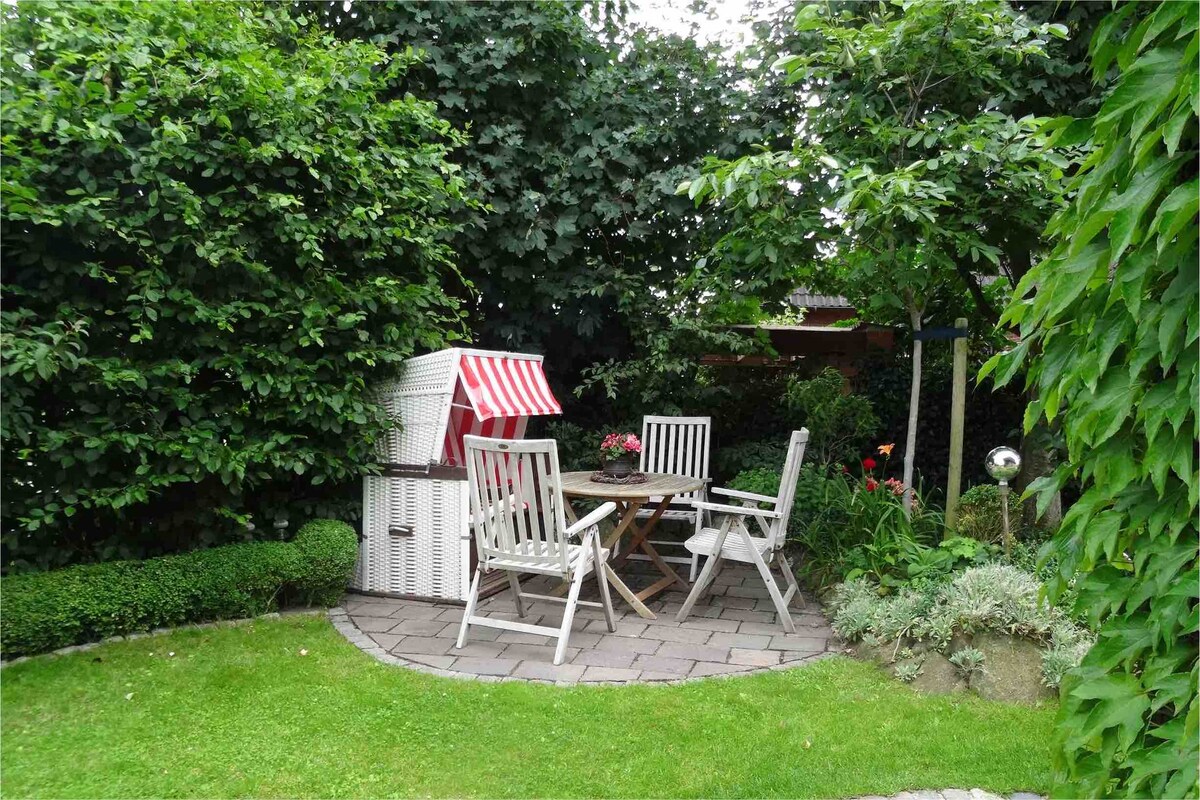 Nordseeinsel Föhr Ferienwohnung mit Weitblick