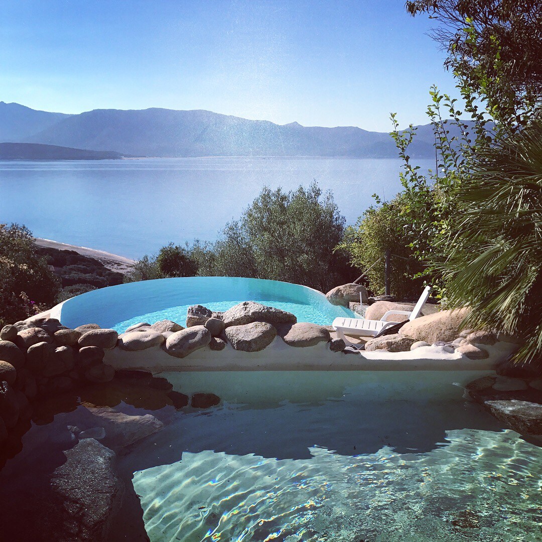 Villa San Martinu 14pers Vue panorama mer Piscines