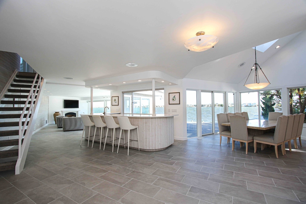 Bayfront Retreat - Harvey Cedars LBI