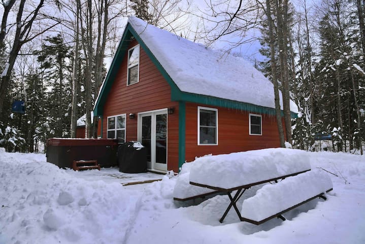 卡勒巴西特谷(Carrabassett Valley)的民宿