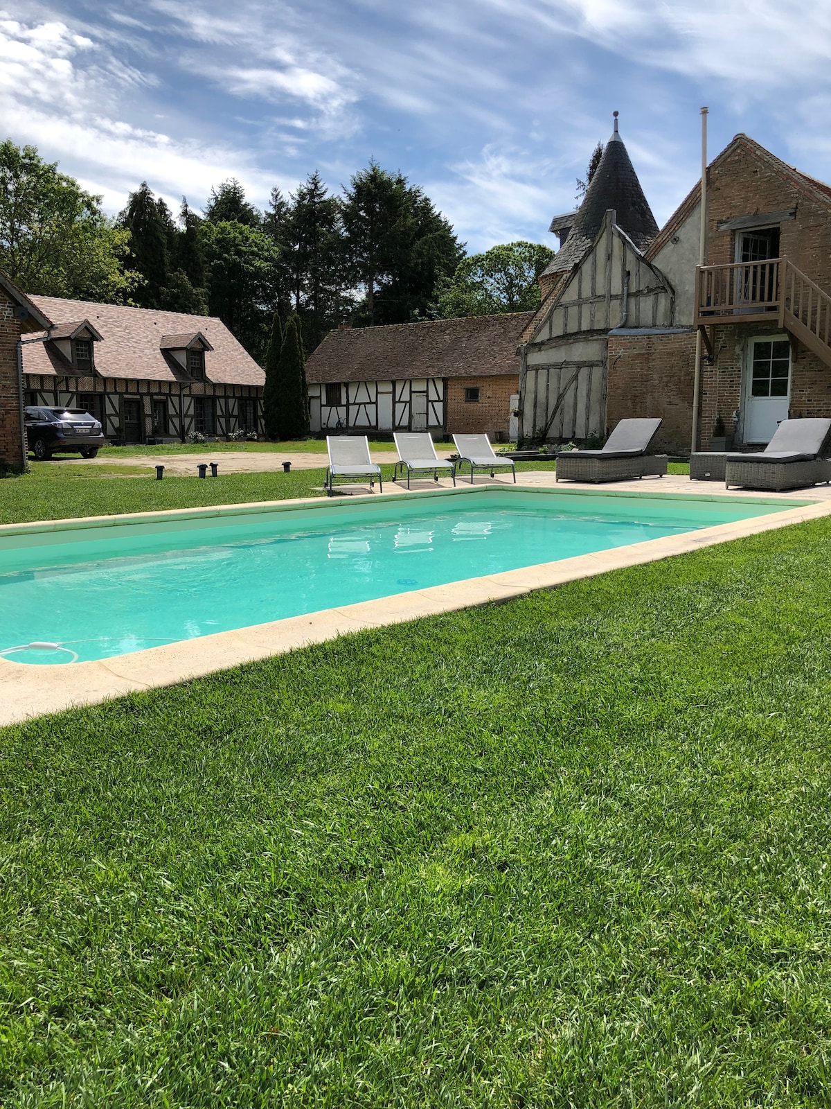 Chambre d’hôtes de charme Sologne petit déjeuner