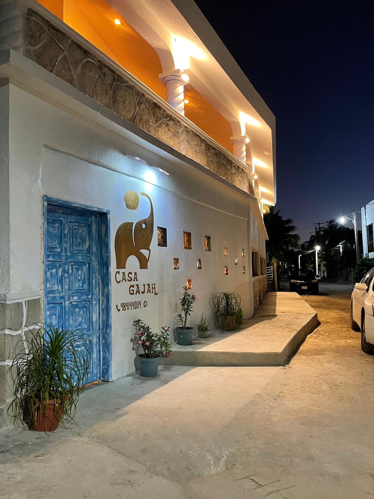 Casa Gajah Cuarto a 80 m dal mar, 2 pax